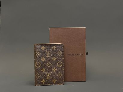 Louis VUITTON
Porte-feuille en toile monogrammé...