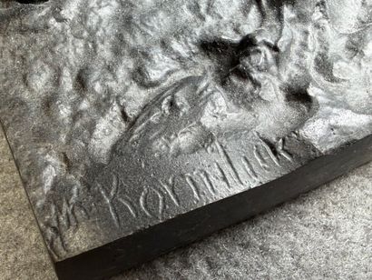 A.K. KORNILUK (XX) d'après. 
Sanglier
Epreuve...