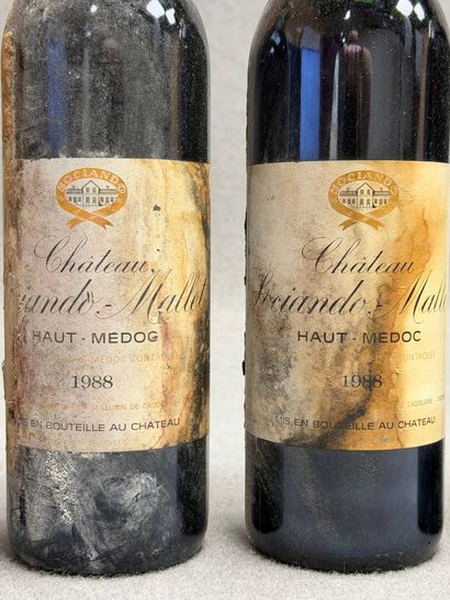 Chateau Sociando-Mallet, Haut-Médoc, 1988,...