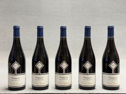 Pommard, Maurice Gavignet, 2012, 5 boute...