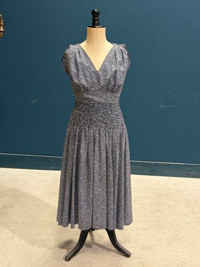 CHARLES MAUDRET
- Tailleur jupe courte et...