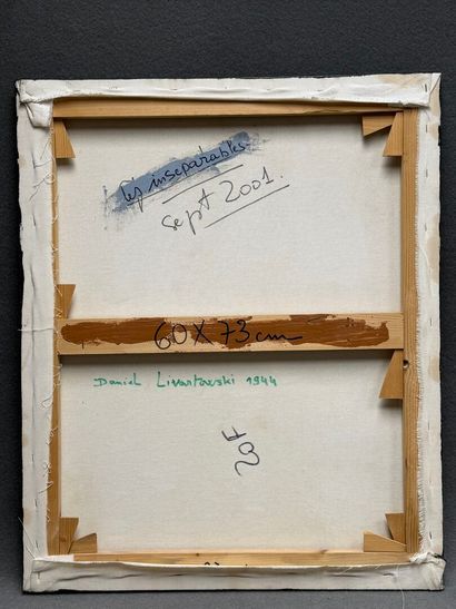 Daniel LIVARTOWSKI (1944)
Les inséparables
Technique...