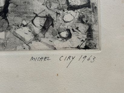 Michel CIRY (1919-2018)
Bateau echoué
Gravure...