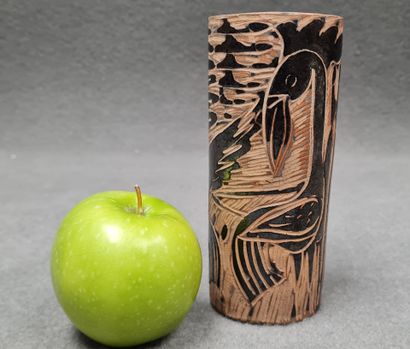 Pedro MERCEDES (1921-2008)
Vase tubulaire....