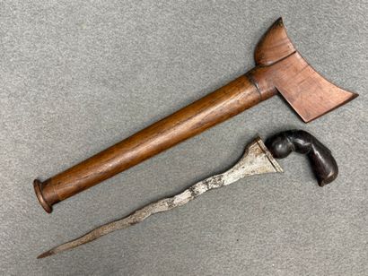 Kriss Malaisien. 
H. :47 cm.