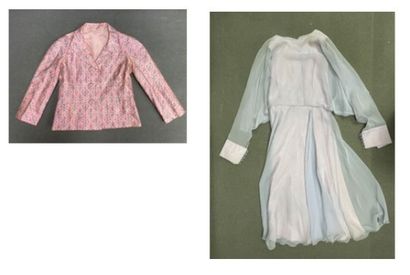 Robe et veste de couturière des années 1...