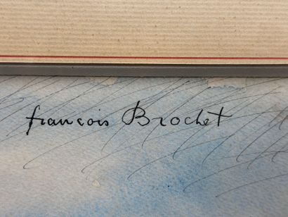 François BROCHET (1925-2001)
Champs dans...