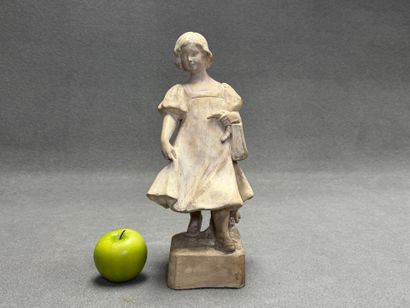 Friedrich Goldscheider (1845 - 1897) éditeur.
Fillette...