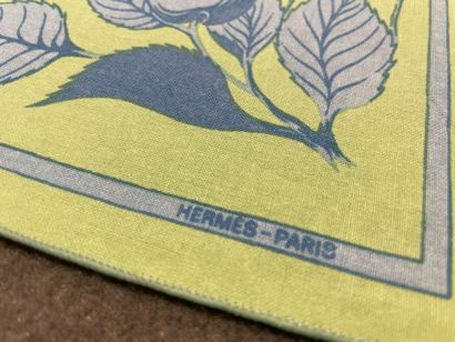 HERMES Paris
Ensemble de 4 serviettes de...