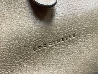 Deux sacs à main en cuir . 
Coccinelle. 
25...