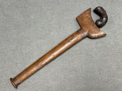 Kriss Malaisien. 
H. :47 cm.