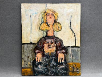 Daniel LIVARTOWSKI (1944)
Les inséparables
Technique...
