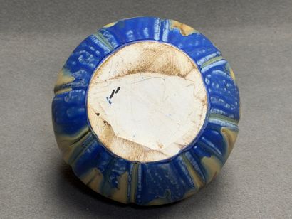 Gilbert METENIER (1876-1957) à Gannat
Vase...
