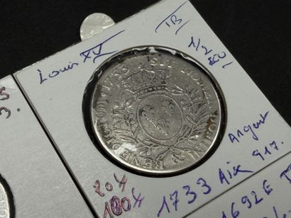 Collection de 5 pièces en argent royales:...