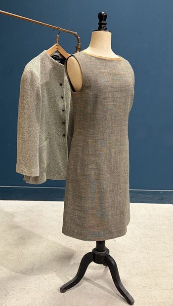 Salvatore FERRAGAMO
- Robe manche courte...