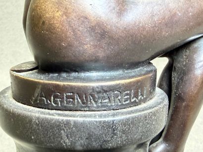 GENNARELLI d'après
Allégorie feminine.
Epreuve...