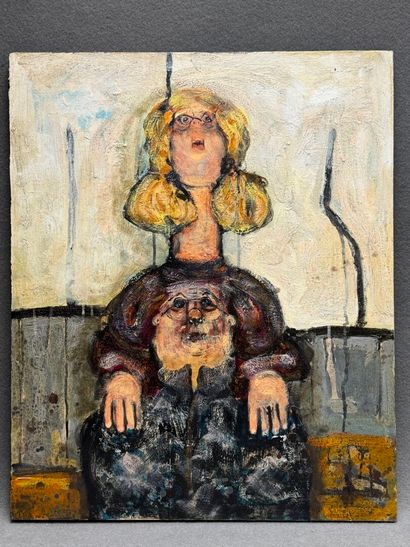 Daniel LIVARTOWSKI (1944)
Les inséparables
Technique...
