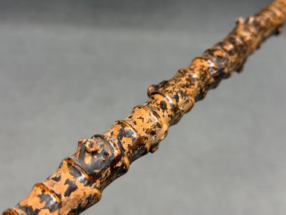 Canne basque dite Makila.
H: 87 cm.
Manque...
