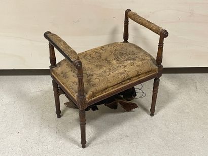 Petite banquette de style Directoire
65 x...