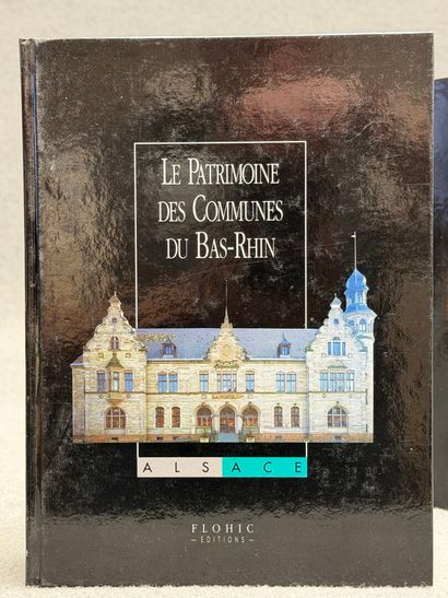 Le Patrimoine des Communes du Bas-Rhin, ALSACE.
Editions...