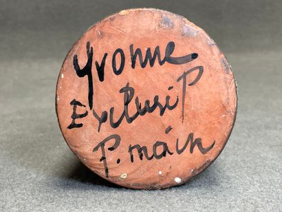 Yvonne, VALLAURIS
Bouteille en grès émail...