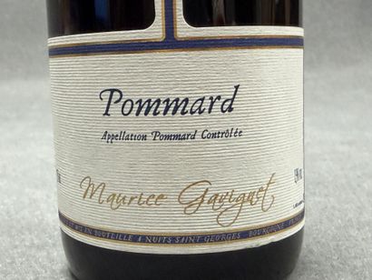 Pommard, Maurice Gavignet, 2012, 5 boute...
