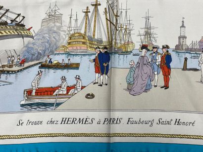 HERMÈS Paris. 
