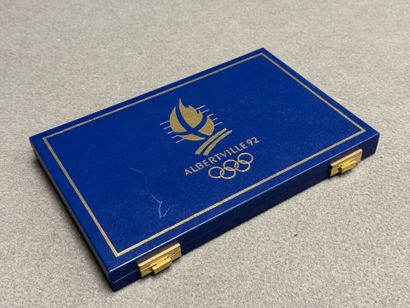 Coffret de la Monnaie de Paris: Albertville...