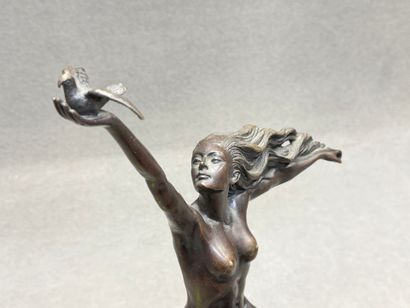 GENNARELLI d'après
Allégorie feminine.
Epreuve...