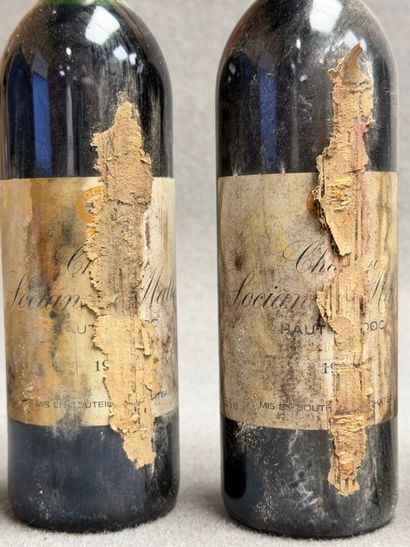 Chateau Sociando-Mallet, Haut-Médoc, 1988,...