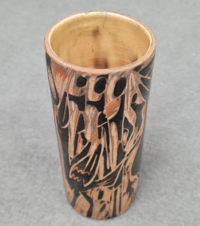 Pedro MERCEDES (1921-2008)
Vase tubulaire....