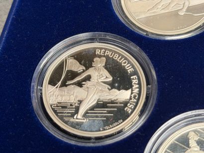 Coffret de la Monnaie de Paris: Albertville...