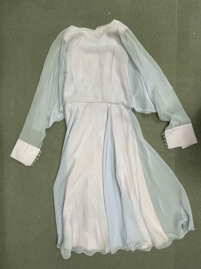 Robe et veste de couturière des années 1...