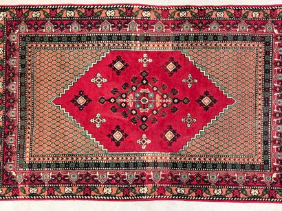 Tapis d'Orient en laine tissé
230 x 140 ...