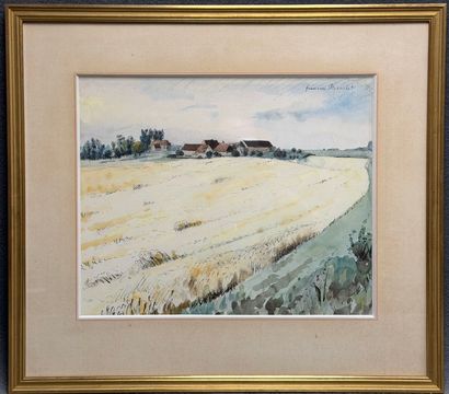 François BROCHET (1925-2001)
Champs dans...
