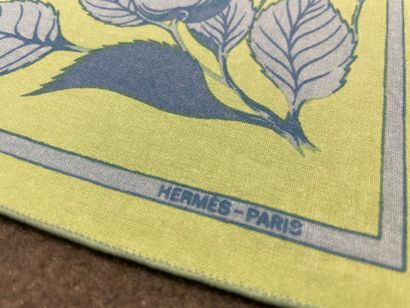 HERMES Paris
Ensemble de 4 serviettes de...