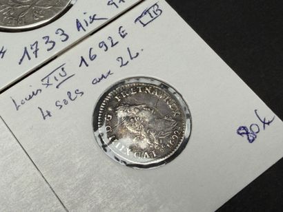 Collection de 5 pièces en argent royales:...