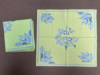 HERMES Paris
Ensemble de 4 serviettes de...