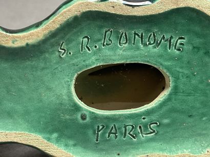 Santiago-Rodriguez BONOME (1901-1995). 
Paire...