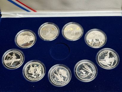 Coffret de la Monnaie de Paris: Albertville...