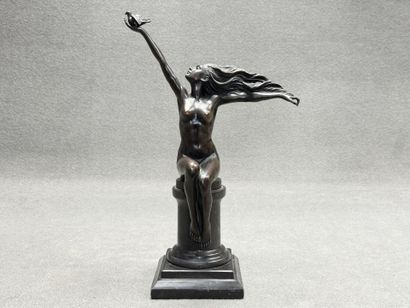 GENNARELLI d'après
Allégorie feminine.
Epreuve...