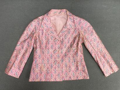 Robe et veste de couturière des années 1...