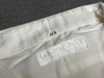 Trois chemises de smoking, Christian Dior,...