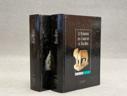 Le Patrimoine des Communes du Bas-Rhin, ALSACE.
Editions...