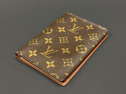 Louis VUITTON
Porte-feuille en toile monogrammé...