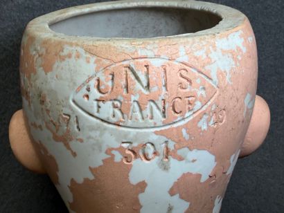 UNIS FRANCE Grande poupée tête biscuit moule...
