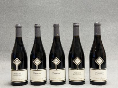 Pommard, Maurice Gavignet, 2014, 5 boute...