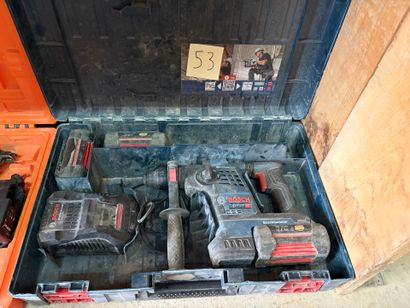Perforateur BOSCH GBH 36 VLi Plus

 ****
-...