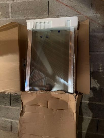 Stock sur la mezzanine: trame, filets de...