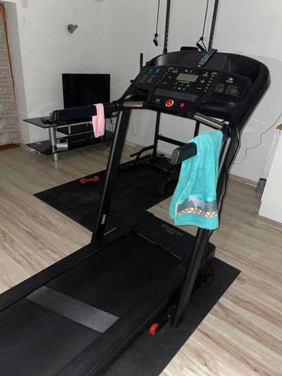 Matériel de musculation DOMYOS: 
Tapis de...